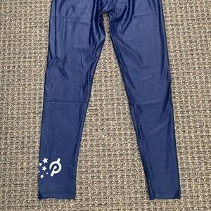 Peloton Navy Shine Leggings